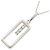 Autre Marque Collana in platino Pt900/Pt850 con diamanti Argento - vista 3