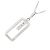 Autre Marque Collana in platino Pt900/Pt850 con diamanti Argento - vista 4