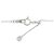Autre Marque Collana in platino Pt900/Pt850 con diamanti Argento - vista 5