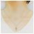 Autre Marque Collana in platino Pt900/Pt850 con diamanti Argento - vista 6