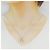 Autre Marque Diamantenhalskette Pt900 Pt850 Silber - Ansicht 6