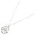 Autre Marque Collana di diamanti Pt900 Pt850 Argento - vista 2