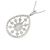 Autre Marque Collana di diamanti Pt900 Pt850 Argento - vista 4