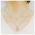 Autre Marque Collana di diamanti Pt900 Pt850 Argento - vista 6
