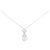 Autre Marque Collana di diamanti Pt900/Pt850 Argento