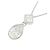 Autre Marque Collana di diamanti Pt900/Pt850 Argento - vista 3