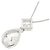 Autre Marque Collana di diamanti Pt900/Pt850 Argento - vista 4