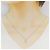 Autre Marque Collana con tre diamanti Pt900/Pt850 Argento - vista 6