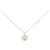 Autre Marque Collana in diamanti Pt900/Pt850 Argento