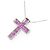 Autre Marque Collier en rubis Pt900 Pt850 Rouge - vue 4