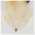 Autre Marque Collier en rubis Pt900 Pt850 Rouge - vue 6