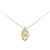 Autre Marque Collana di Diamanti Au750 D'oro