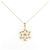 Autre Marque Collana di Diamanti Au750 D'oro