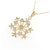 Autre Marque Collana di Diamanti Au750 D'oro - vista 3