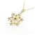 Autre Marque Collana di Diamanti Au750 D'oro - vista 4