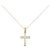 Autre Marque Collana Croce Diamanti Au750 D'oro