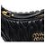 Borsa a spalla 2 vie Miu Miu Wander in pelle Matelassé Nero - vista 5