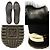 Louis Vuitton Run Away Line Leder-Sneaker Schwarz - Ansicht 10