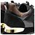 Louis Vuitton Run Away Line Leder-Sneaker Schwarz - Ansicht 13