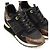 Louis Vuitton Run Away Line Leder-Sneaker Schwarz - Ansicht 14