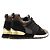 Louis Vuitton Run Away Line Leder-Sneaker Schwarz - Ansicht 16