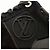 Louis Vuitton Run Away Line Leder-Sneaker Schwarz - Ansicht 17