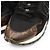 Louis Vuitton Run Away Line Leder-Sneaker Schwarz - Ansicht 2