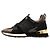 Louis Vuitton Run Away Line Leder-Sneaker Schwarz - Ansicht 4