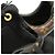 Louis Vuitton Run Away Line Leder-Sneaker Schwarz - Ansicht 5