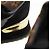 Louis Vuitton Run Away Line Leder-Sneaker Schwarz - Ansicht 6