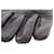 Autre Marque Dents Lederhandschuhe Blau Marineblau - Ansicht 10