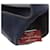 Autre Marque Dents Lederhandschuhe Blau Marineblau - Ansicht 8