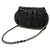 Borsa a tracolla Chanel Matelassé in pelle d'agnello con catena Nero - vista 2