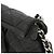 Borsa a tracolla Chanel Matelassé in pelle d'agnello con catena Nero - vista 4