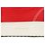 Sneakers in cotone Miu Miu Bianco Rosso - vista 12