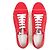 Sneakers in cotone Miu Miu Bianco Rosso - vista 8