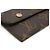 Monedero de piel Monogram Louis Vuitton Castaño - vista 3