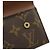 Monedero de piel Monogram Louis Vuitton Castaño - vista 8