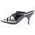 Calvin Klein Sandali "Elisa" in pelle Nero - vista 2
