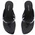 Calvin Klein Sandali "Elisa" in pelle Nero - vista 4