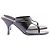 Calvin Klein Sandali "Elisa" in pelle Nero - vista 6