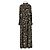 Vestido Baum und Pferdgarten Estampado Leopardo de Seda Marrón Castaño