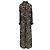 Vestido Baum und Pferdgarten Estampado Leopardo de Seda Marrón Castaño - vista 2