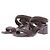 Marc Cain Handgefertigte Sandalen braun