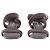 Marc Cain Handgefertigte Sandalen braun - Ansicht 3