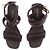 Marc Cain Handgefertigte Sandalen braun - Ansicht 4