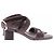 Marc Cain Handgefertigte Sandalen braun - Ansicht 6