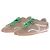 Sneakers Sandro Light Wave in pelle marrone