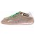 Sneakers Sandro Light Wave in pelle marrone - vista 2