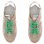 Sneakers Sandro Light Wave in pelle marrone - vista 4
